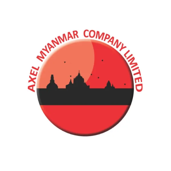 Axel Myanmar Co., Ltd ロゴ